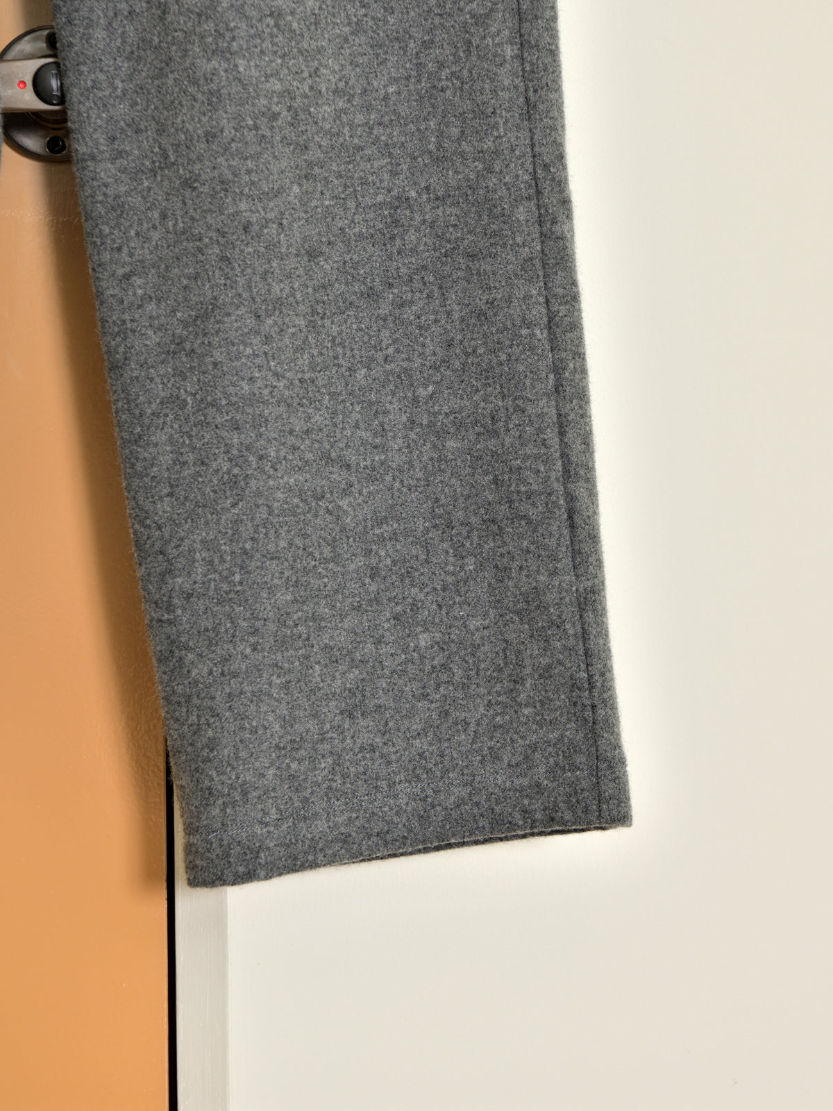 YOKE ヨーク Wool Cashmere Fleece Lounge Pants YK26FW01364P GRAY グレー カシミア スウェット 26FW 日本取り扱い 名古屋 丸の内 セレクトショップ THIRD PLACE サードプレイス