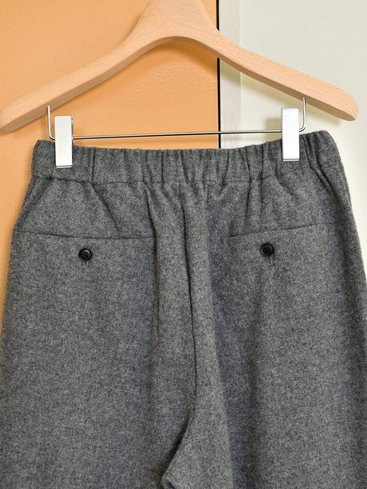 YOKE ヨーク Wool Cashmere Fleece Lounge Pants YK26FW01364P GRAY グレー カシミア スウェット 26FW 日本取り扱い 名古屋 丸の内 セレクトショップ THIRD PLACE サードプレイス