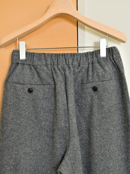 YOKE ヨーク Wool Cashmere Fleece Lounge Pants YK26FW01364P GRAY グレー カシミア スウェット 26FW 日本取り扱い 名古屋 丸の内 セレクトショップ THIRD PLACE サードプレイス