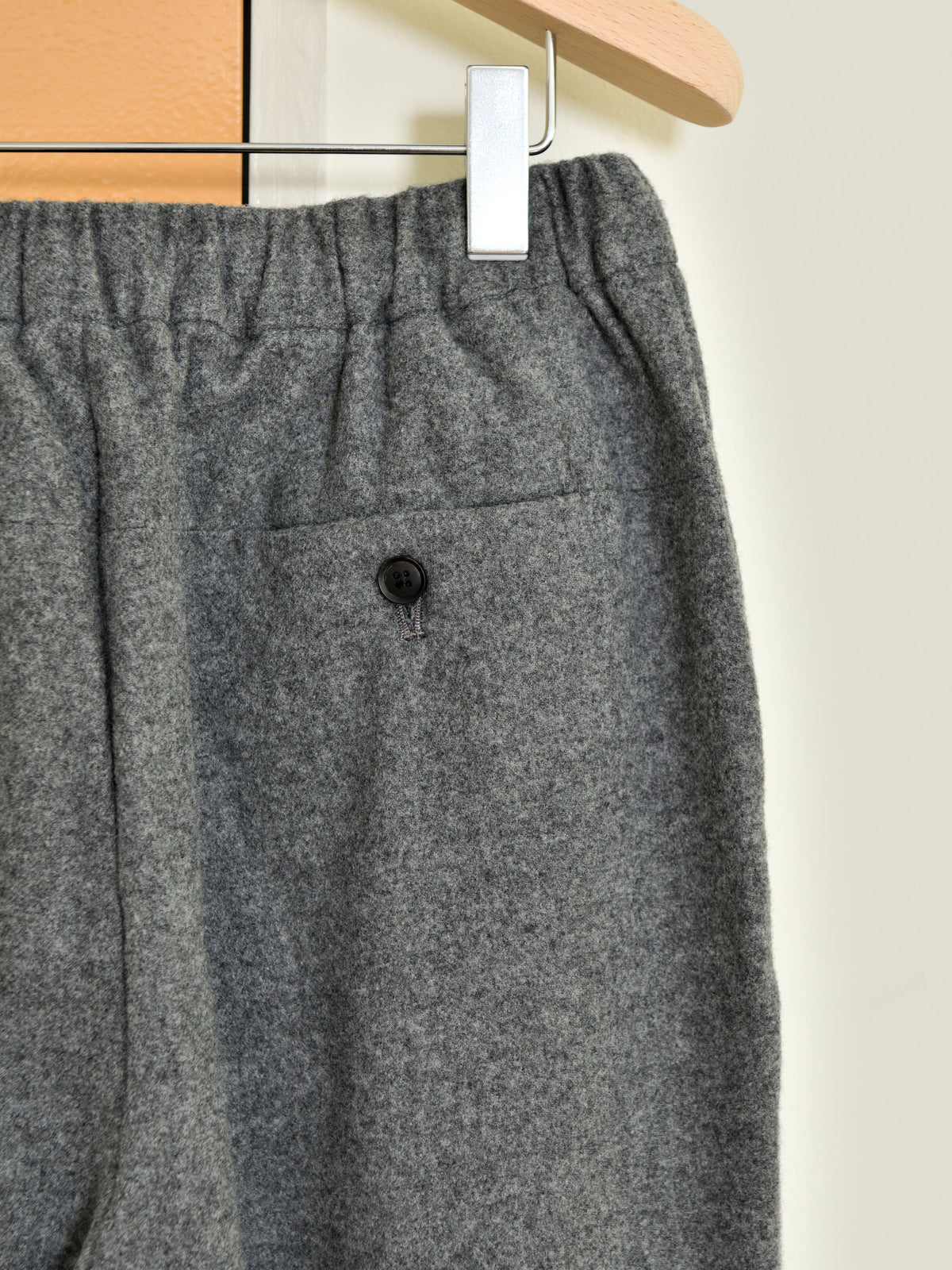 YOKE ヨーク Wool Cashmere Fleece Lounge Pants YK26FW01364P GRAY グレー カシミア スウェット 26FW 日本取り扱い 名古屋 丸の内 セレクトショップ THIRD PLACE サードプレイス
