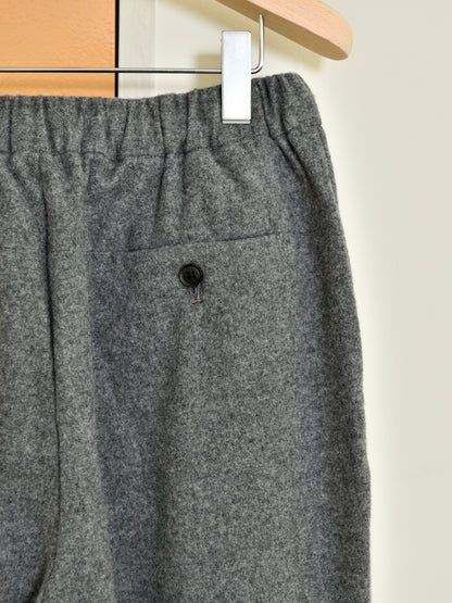 YOKE ヨーク Wool Cashmere Fleece Lounge Pants YK26FW01364P GRAY グレー カシミア スウェット 26FW 日本取り扱い 名古屋 丸の内 セレクトショップ THIRD PLACE サードプレイス