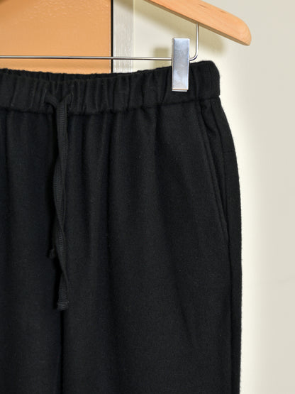 YOKE ヨーク Wool Cashmere Fleece Lounge Pants YK26FW01364P BLACK ブラック カシミア スウェット 26FW 日本取り扱い 名古屋 丸の内 セレクトショップ THIRD PLACE サードプレイス