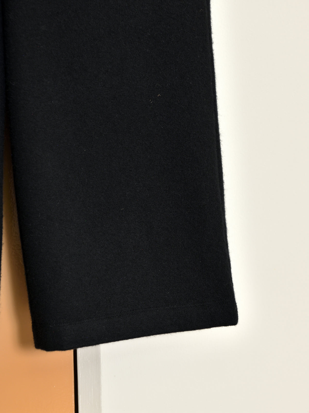 YOKE ヨーク Wool Cashmere Fleece Lounge Pants YK26FW01364P BLACK ブラック カシミア スウェット 26FW 日本取り扱い 名古屋 丸の内 セレクトショップ THIRD PLACE サードプレイス