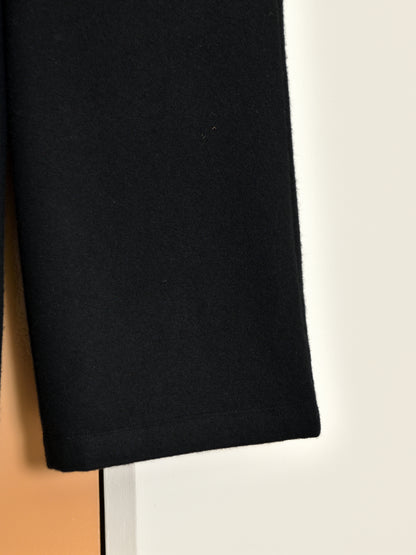 YOKE ヨーク Wool Cashmere Fleece Lounge Pants YK26FW01364P BLACK ブラック カシミア スウェット 26FW 日本取り扱い 名古屋 丸の内 セレクトショップ THIRD PLACE サードプレイス