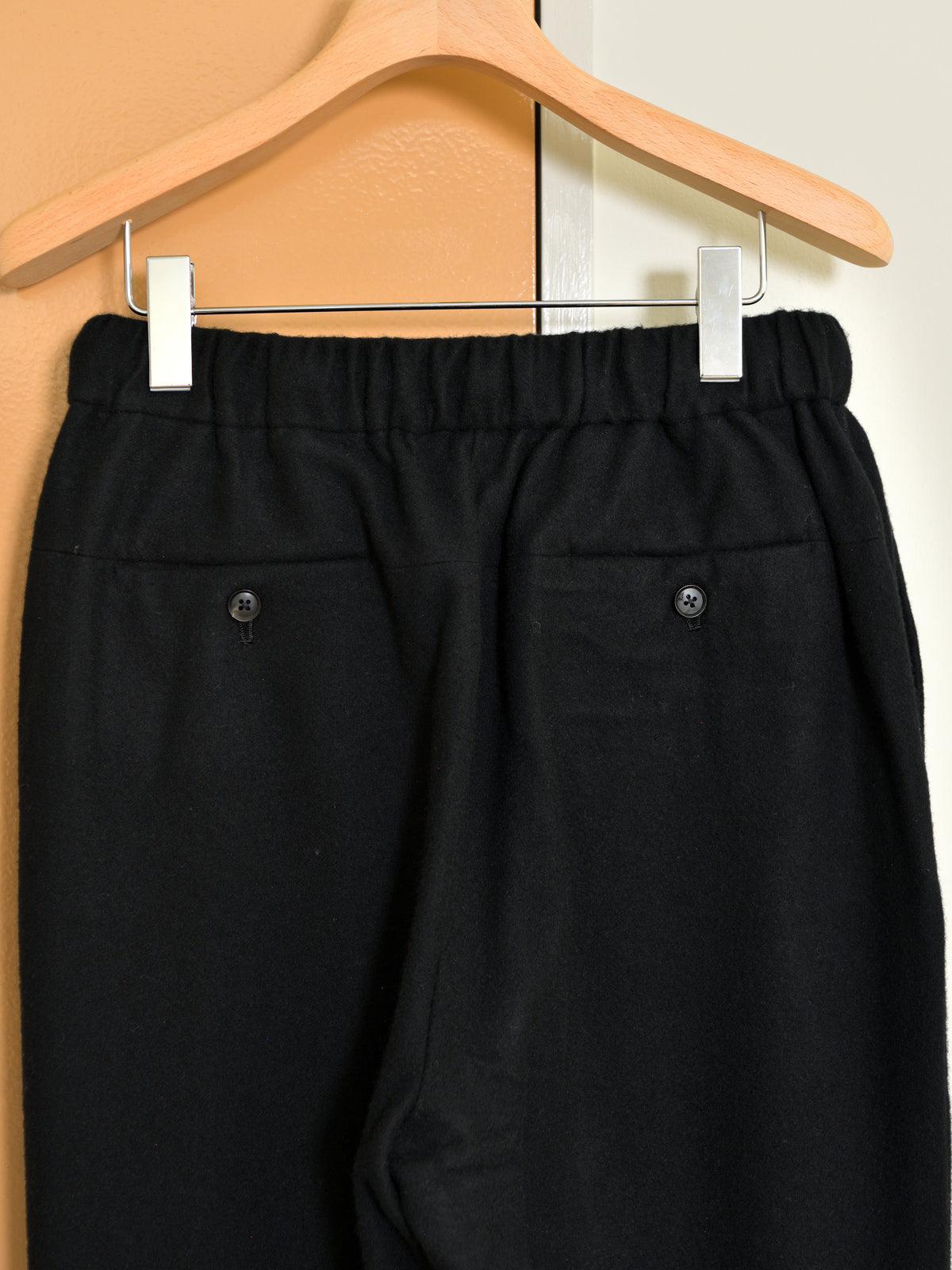 YOKE ヨーク Wool Cashmere Fleece Lounge Pants YK26FW01364P BLACK ブラック カシミア スウェット 26FW 日本取り扱い 名古屋 丸の内 セレクトショップ THIRD PLACE サードプレイス