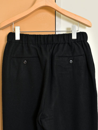 YOKE ヨーク Wool Cashmere Fleece Lounge Pants YK26FW01364P BLACK ブラック カシミア スウェット 26FW 日本取り扱い 名古屋 丸の内 セレクトショップ THIRD PLACE サードプレイス