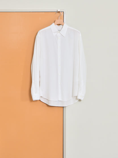 YOKE ヨーク Suvin Gold Cotton Poplin Loose Fit Shirt シャツ 日本取り扱い 名古屋 丸の内 セレクトショップ THIRD PLACE サードプレイス