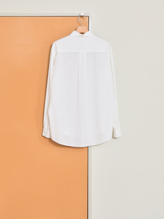 YOKE ヨーク Suvin Gold Cotton Poplin Loose Fit Shirt シャツ 日本取り扱い 名古屋 丸の内 セレクトショップ THIRD PLACE サードプレイス