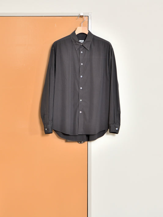 YOKE ヨーク Suvin Gold Cotton Poplin Loose Fit Shirt シャツ 日本取り扱い 名古屋 丸の内 セレクトショップ THIRD PLACE サードプレイス