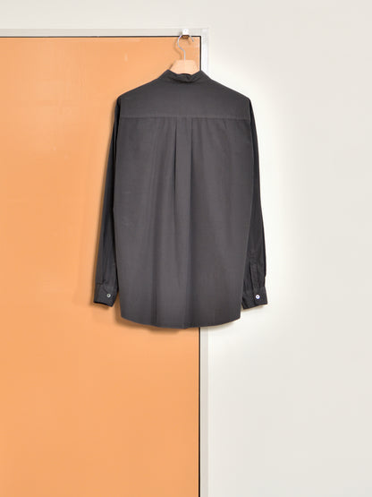 YOKE ヨーク Suvin Gold Cotton Poplin Loose Fit Shirt シャツ 日本取り扱い 名古屋 丸の内 セレクトショップ THIRD PLACE サードプレイス