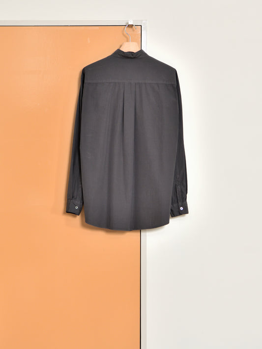 YOKE ヨーク Suvin Gold Cotton Poplin Loose Fit Shirt シャツ 日本取り扱い 名古屋 丸の内 セレクトショップ THIRD PLACE サードプレイス