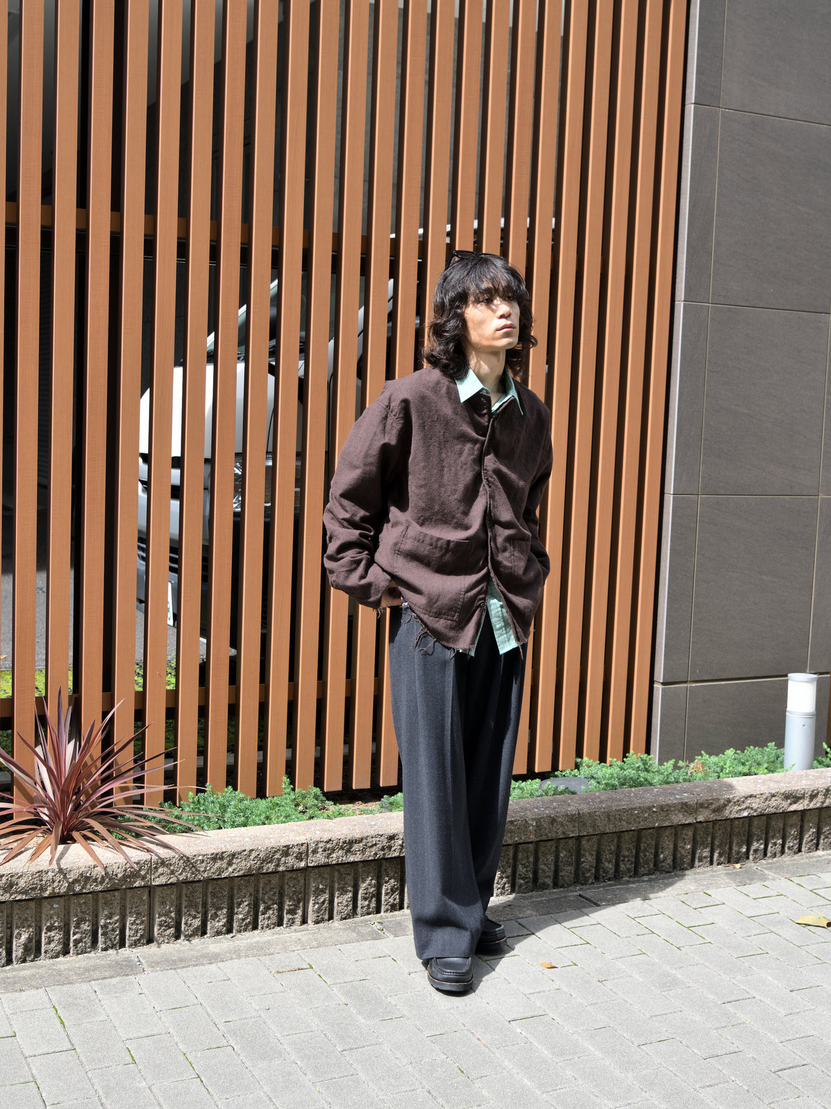ISSUETHINGS イシューシングス type132 132-wc-01 WOOL ウール ブルゾン BROWN ブラウン 26AW 愛知県 名古屋 丸の内 ユニセックス セレクトショップ THIRD PLACE サードプレイス