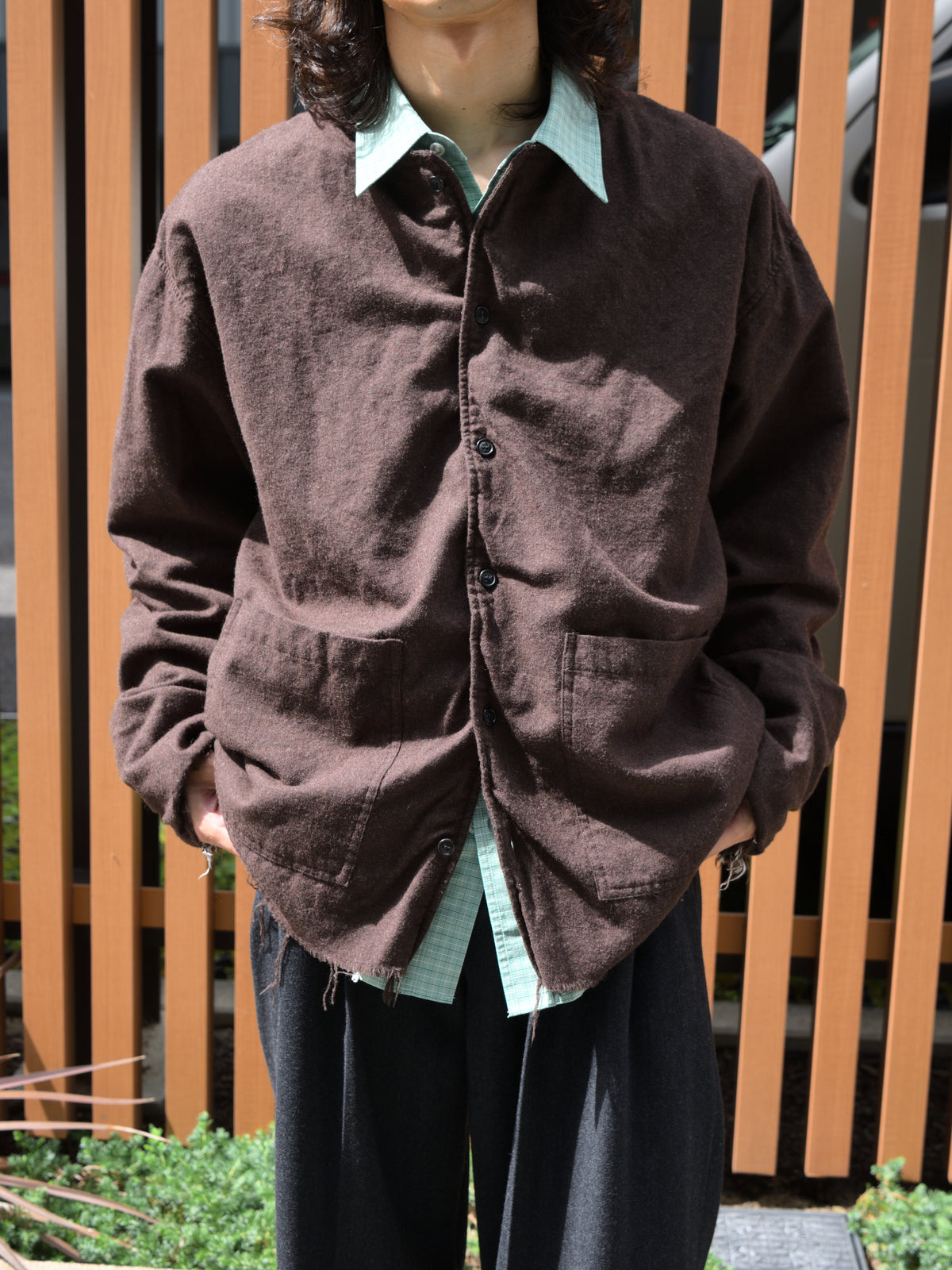 ISSUETHINGS イシューシングス type132 132-wc-01 WOOL ウール ブルゾン BROWN ブラウン 26AW 愛知県 名古屋 丸の内 ユニセックス セレクトショップ THIRD PLACE サードプレイス
