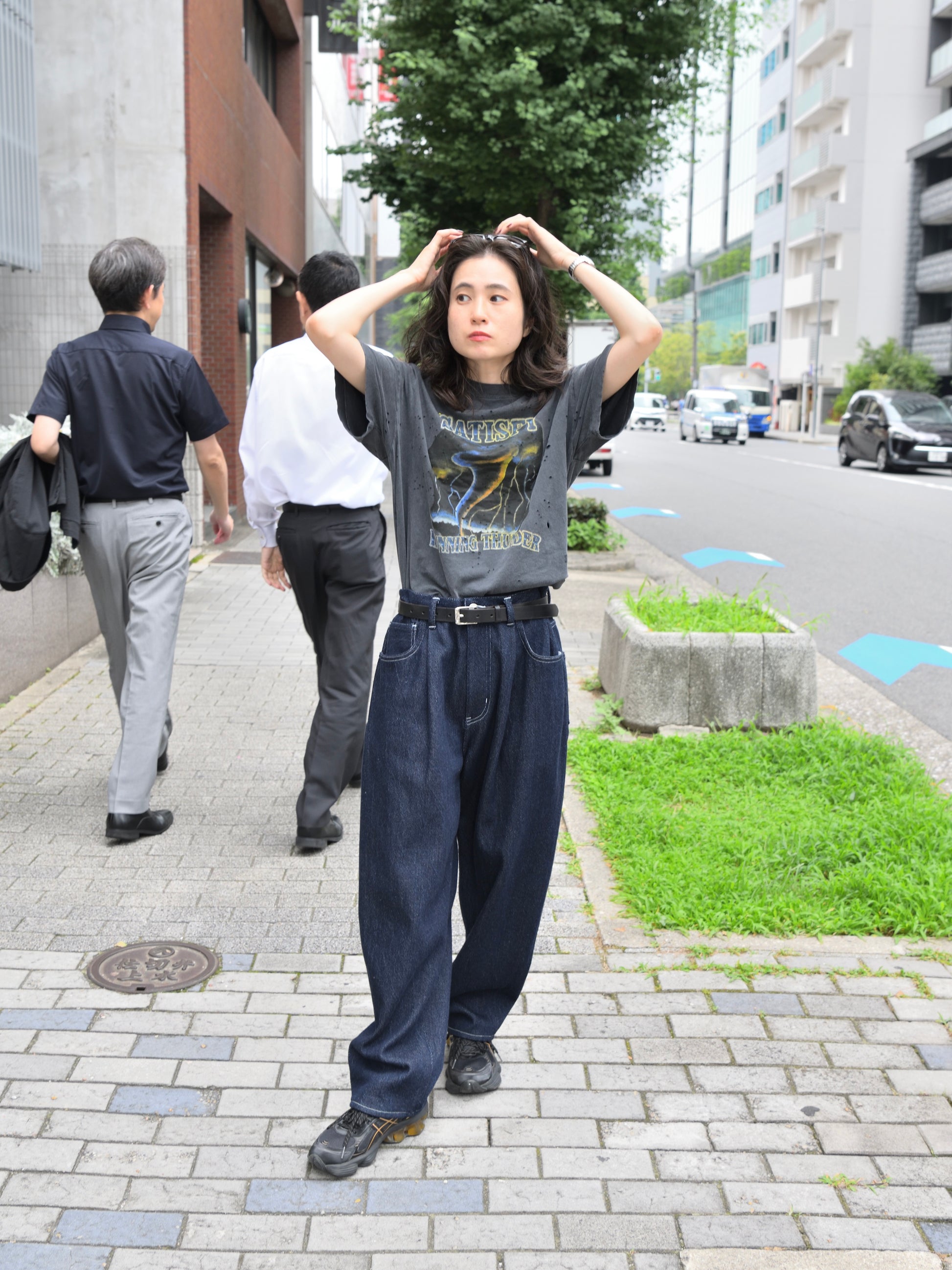 WELCOME-RAIN for THIRD PLACE "5Pocket Denim (ONE WASH)" 別注 デニム アイボリー BLACK ブラック インディゴ INDIGO ONE WASH 新色 ウェルカムレイン日本 名古屋 丸の内 セレクトショップ THIRD PLACE サードプレイス 春夏秋冬