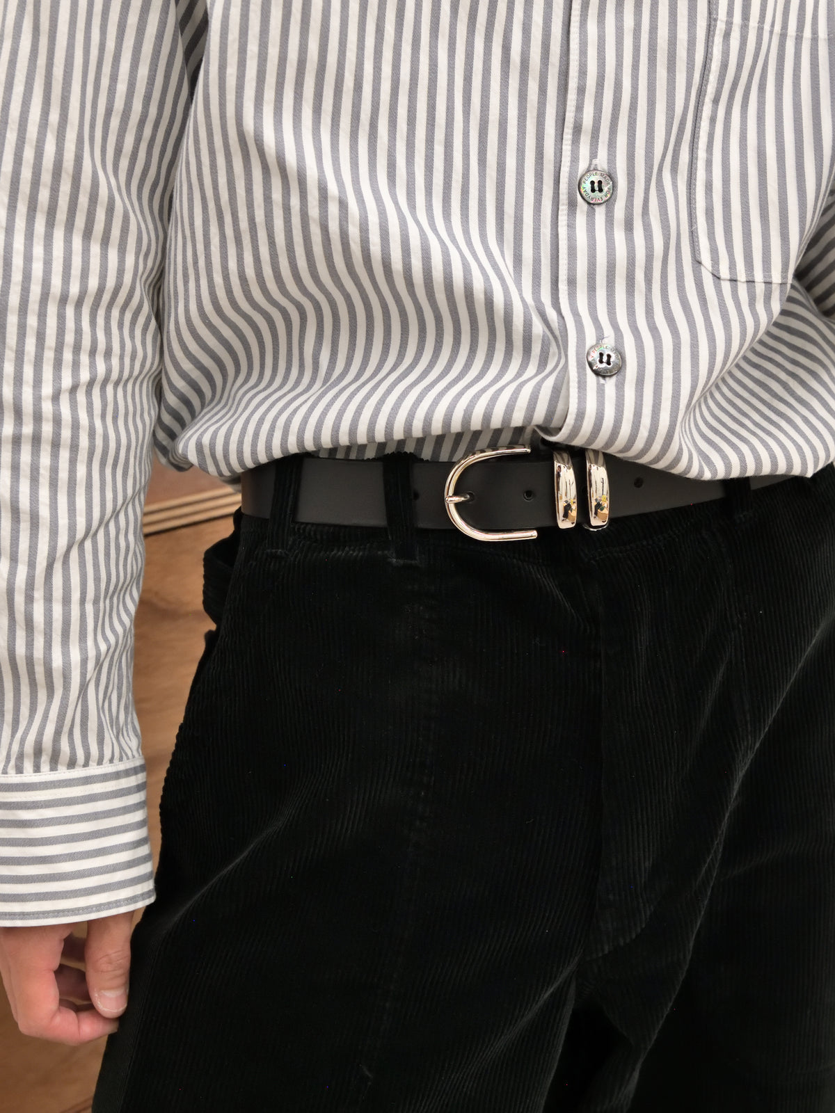 Ernie Palo アーニーパロ EP12AC01 Leather Belt レザー ベルト カウレザー 名古屋 愛知 セレクトショップ THIRD PLACE サードプレイス