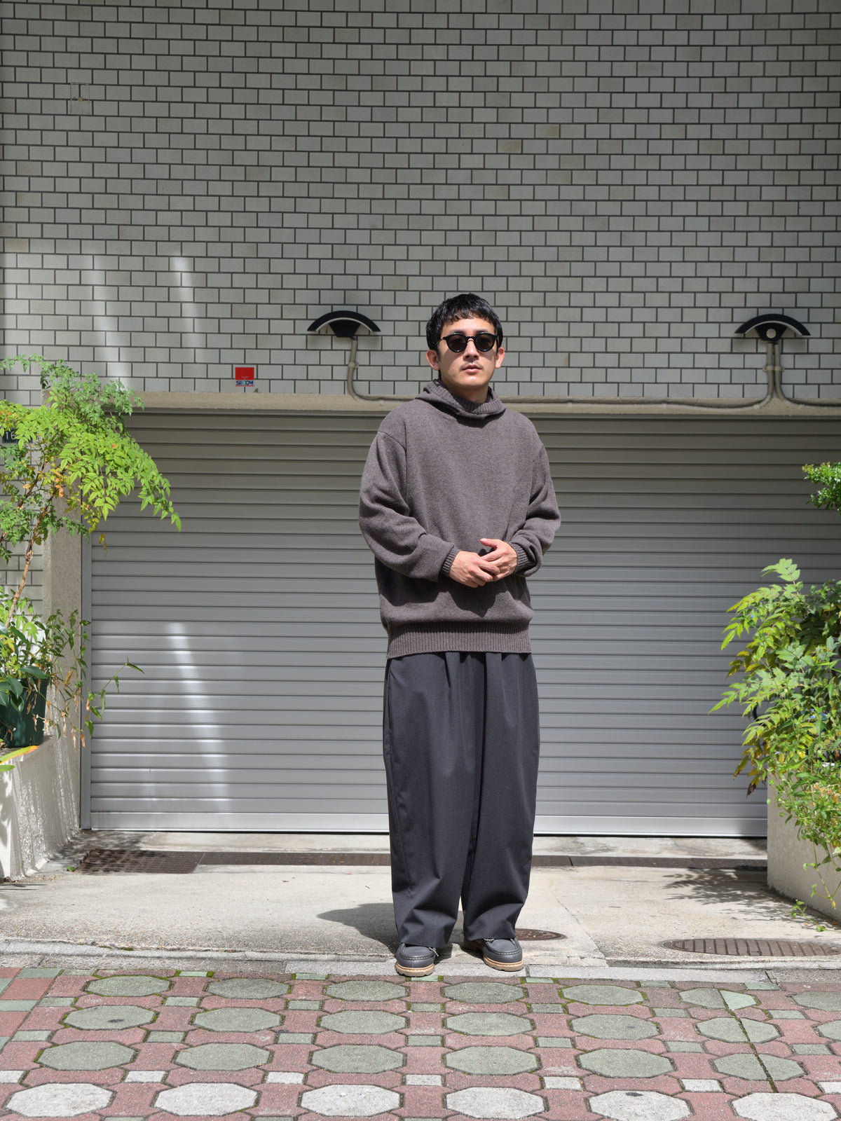 Ernie Palo アーニーパロ EP12KN03 Hooded Knit P/O ニット フーデッド ウール 26AW 名古屋 愛知 セレクトショップ THIRD PLACE サードプレイス