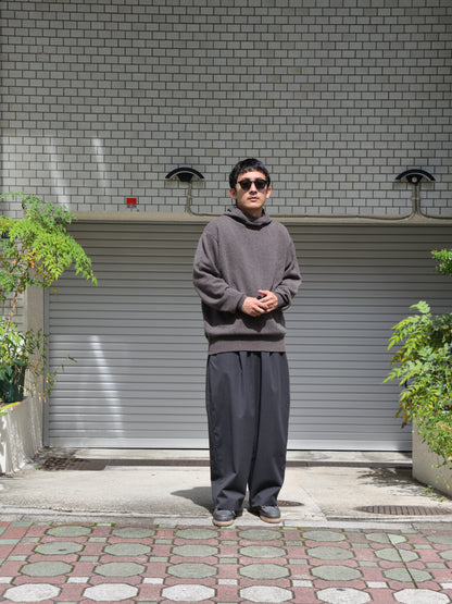 Ernie Palo アーニーパロ EP12KN03 Hooded Knit P/O ニット フーデッド ウール 26AW 名古屋 愛知 セレクトショップ THIRD PLACE サードプレイス