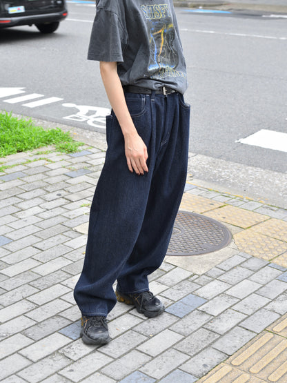 WELCOME-RAIN for THIRD PLACE "5Pocket Denim (ONE WASH)" 別注 デニム アイボリー BLACK ブラック インディゴ INDIGO ONE WASH 新色 ウェルカムレイン日本 名古屋 丸の内 セレクトショップ THIRD PLACE サードプレイス 春夏秋冬