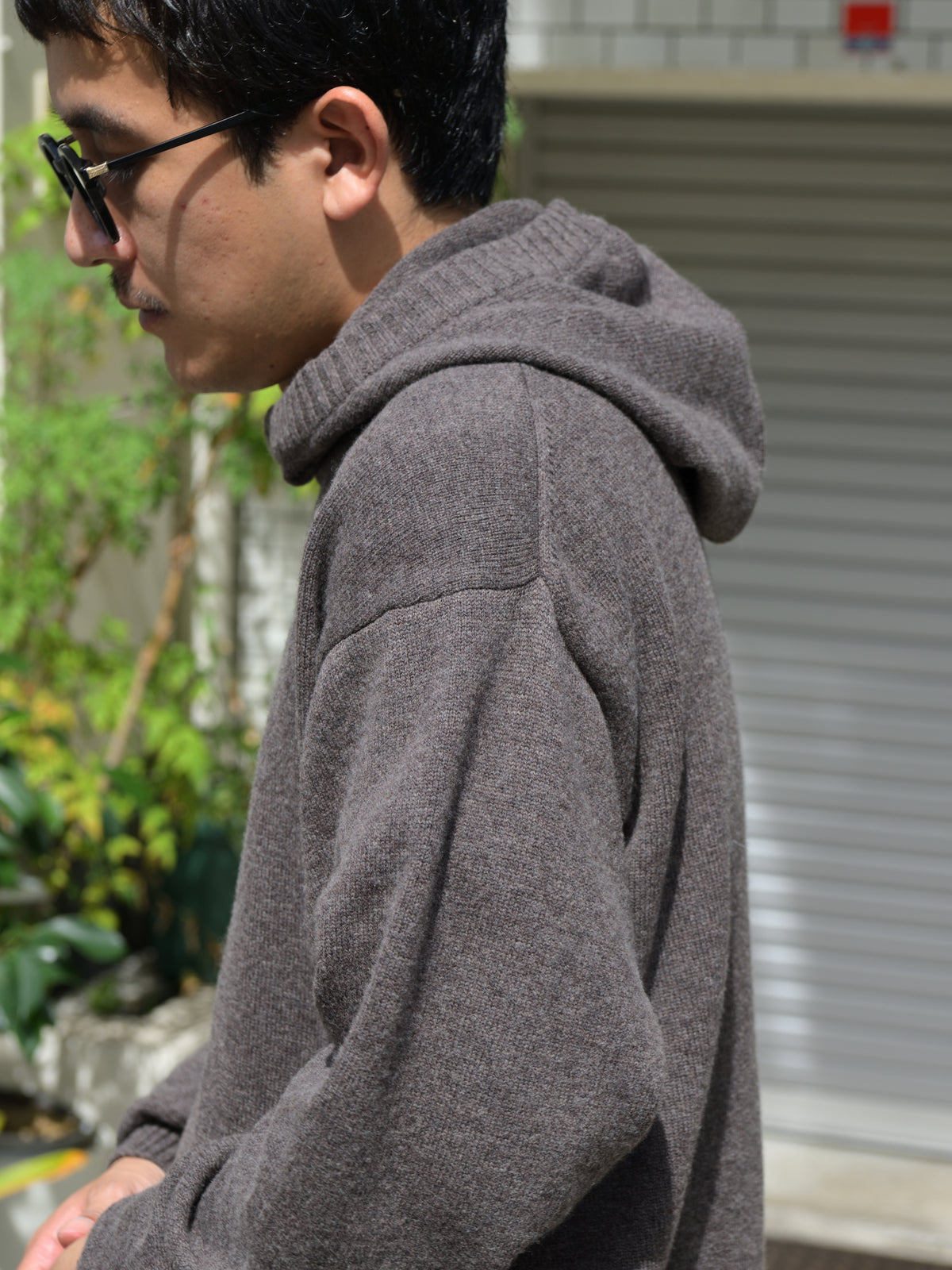 Ernie Palo アーニーパロ EP12KN03 Hooded Knit P/O ニット フーデッド ウール 26AW 名古屋 愛知 セレクトショップ THIRD PLACE サードプレイス