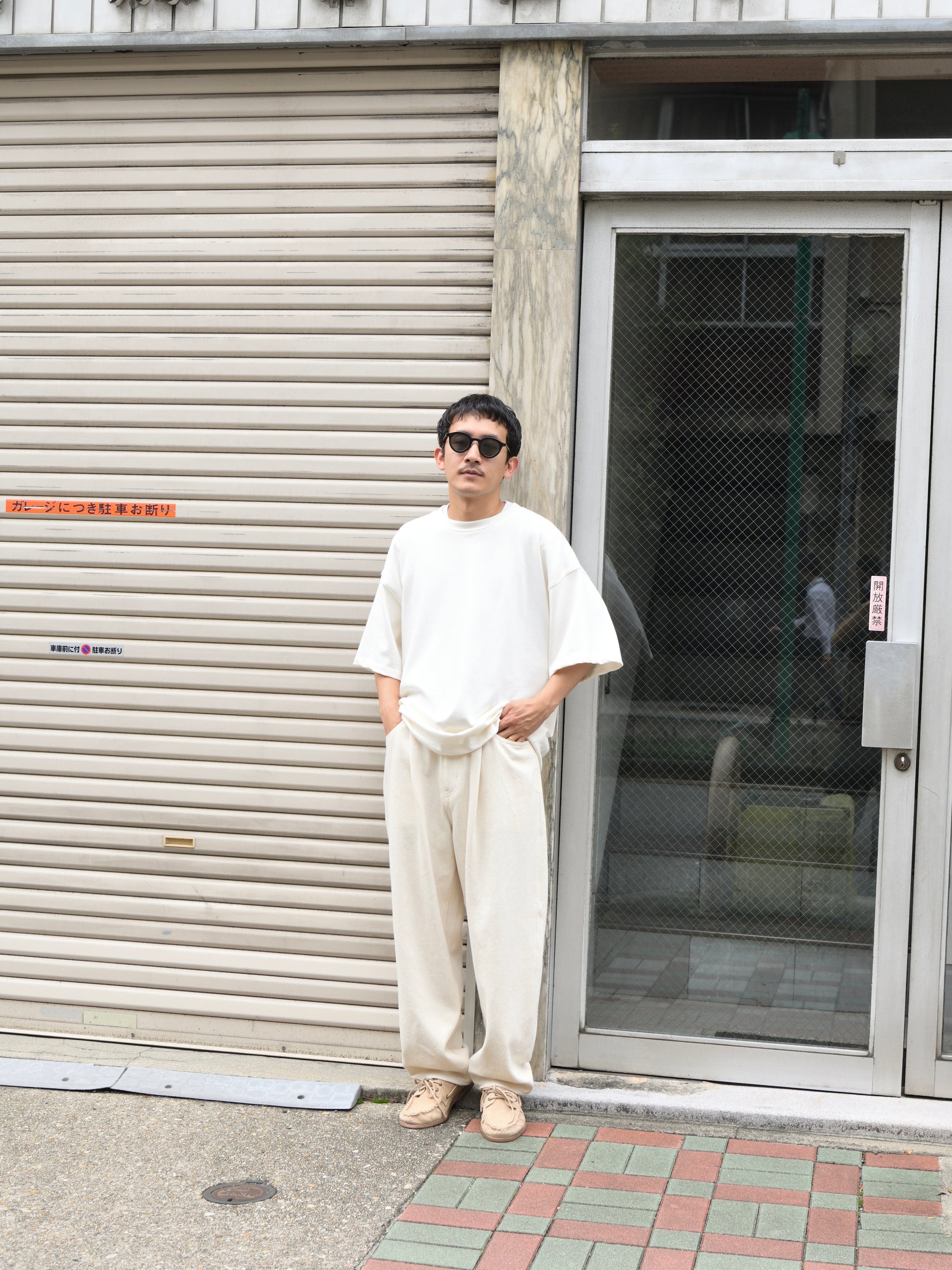WELCOME-RAIN for THIRD PLACE "5Pocket Denim (ONE WASH)" 別注 デニム アイボリー BLACK ブラック インディゴ INDIGO ONE WASH 新色 ウェルカムレイン日本 名古屋 丸の内 セレクトショップ THIRD PLACE サードプレイス 春夏秋冬
