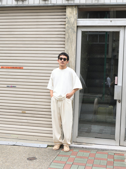WELCOME-RAIN for THIRD PLACE "5Pocket Denim (ONE WASH)" 別注 デニム アイボリー BLACK ブラック インディゴ INDIGO ONE WASH 新色 ウェルカムレイン日本 名古屋 丸の内 セレクトショップ THIRD PLACE サードプレイス 春夏秋冬