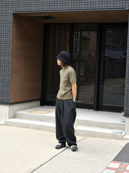 extreme cashmere エクストリームカシミヤ cuba n.268 ARMY アーミー オリーブ カシミヤ コットン ユニセックス オランダ 26SS 日本取り扱い 名古屋 丸の内 セレクトショップ THIRD PLACE サードプレイス