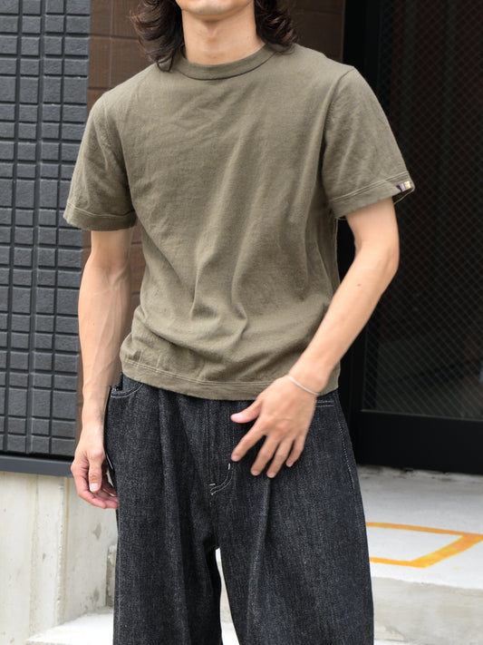 extreme cashmere エクストリームカシミヤ cuba n.268 ARMY アーミー オリーブ カシミヤ コットン ユニセックス オランダ 26SS 日本取り扱い 名古屋 丸の内 セレクトショップ THIRD PLACE サードプレイス