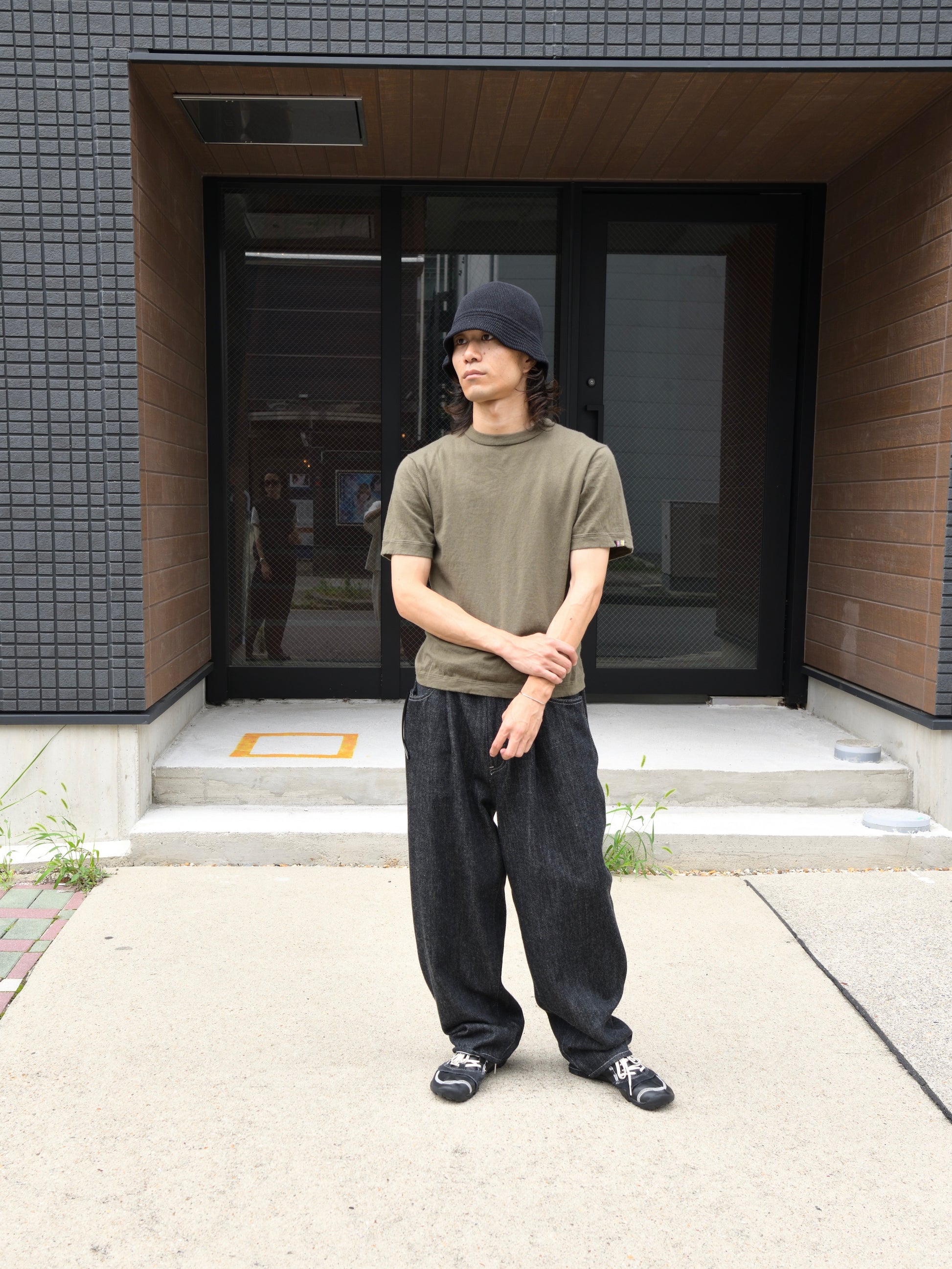 WELCOME-RAIN for THIRD PLACE "5Pocket Denim (BLACK)" 別注 デニム アイボリー BLACK ブラック 新色 ウェルカムレイン日本 名古屋 丸の内 セレクトショップ THIRD PLACE サードプレイス 春夏秋冬