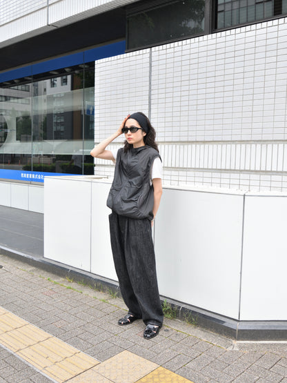WELCOME-RAIN for THIRD PLACE "5Pocket Denim (BLACK)" 別注 デニム アイボリー BLACK ブラック 新色 ウェルカムレイン日本 名古屋 丸の内 セレクトショップ THIRD PLACE サードプレイス 春夏秋冬