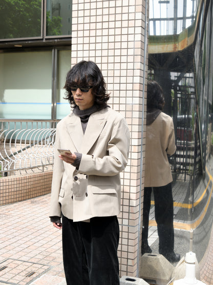 Ernie Palo アーニーパロ EP12KN03 Hooded Knit P/O ニット フーデッド ウール 26AW 名古屋 愛知 セレクトショップ THIRD PLACE サードプレイス