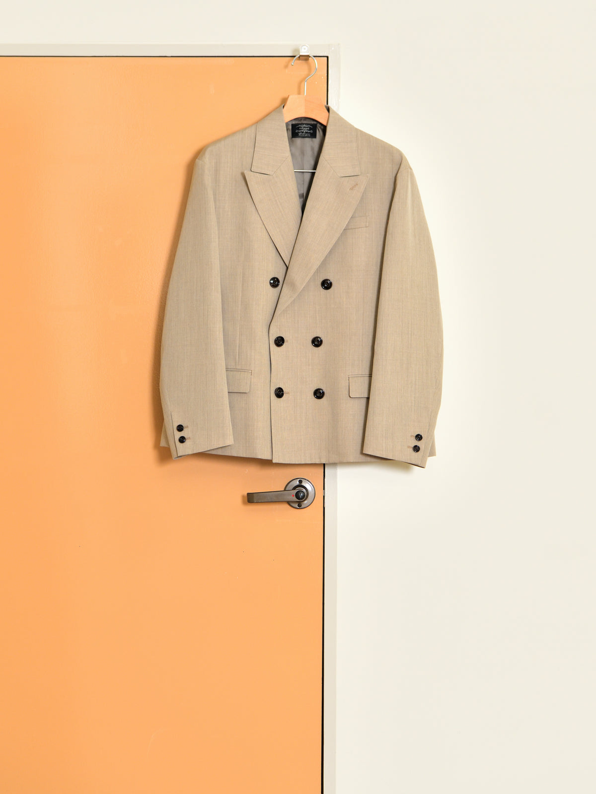 refome リフォメッド Sebiro JACKET REJK-046 NATURAL ナチュラル ウール ジャケット 26FW 日本取り扱い 名古屋 丸の内 セレクトショップ THIRD PLACE サードプレイス