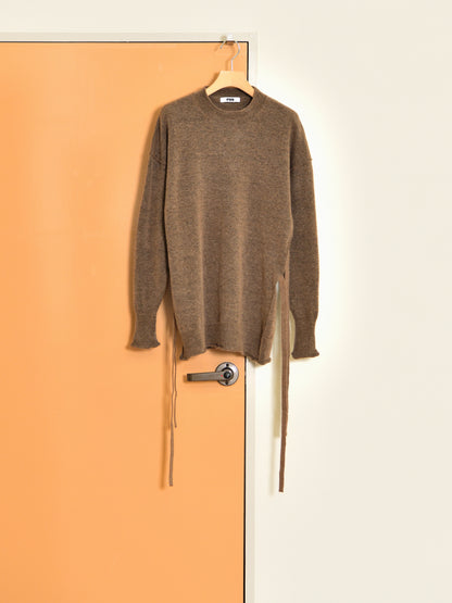 rus ルース KARAMU sweater TAUPE RU26AW021A トープ カシミア アルパカ スペイン レディース 26FW 日本取り扱い 名古屋 丸の内 セレクトショップ THIRD PLACE サードプレイス