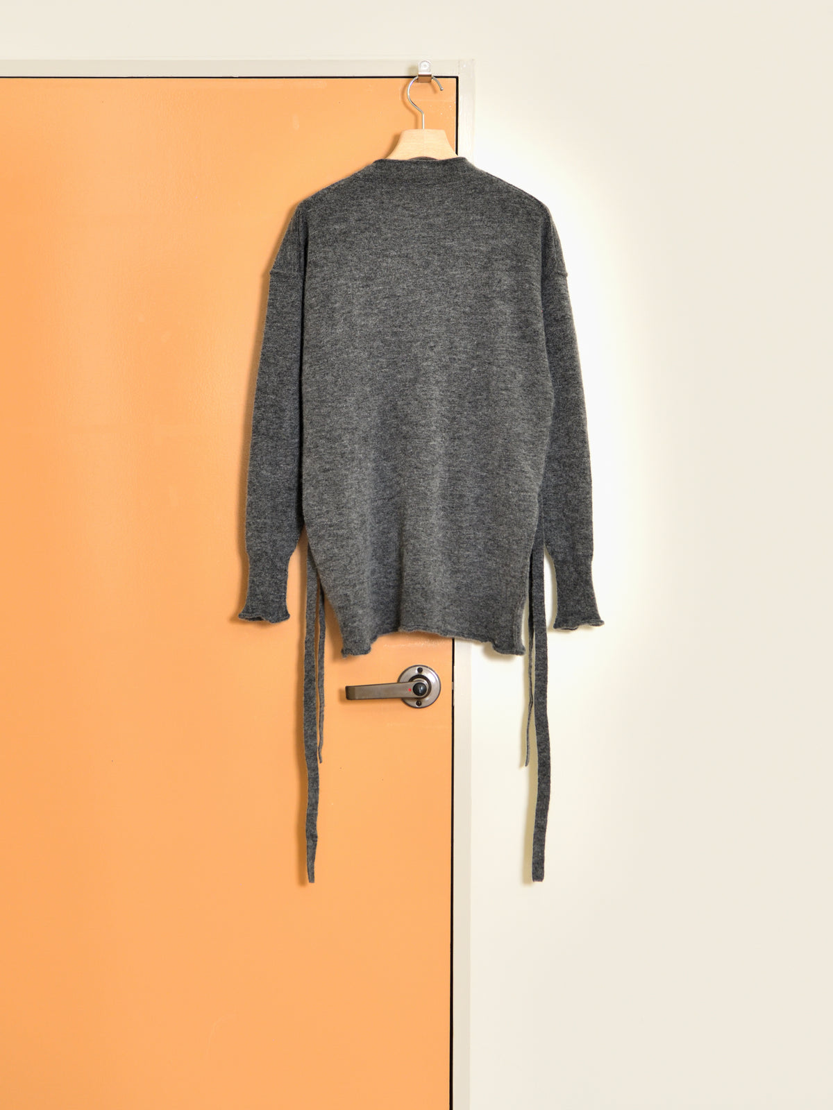 rus ルース KARAMU sweater GRAPHITE RU26AW021B グラファイト チャコール グレー カシミア アルパカ スペイン レディース 26FW 日本取り扱い 名古屋 丸の内 セレクトショップ THIRD PLACE サードプレイス