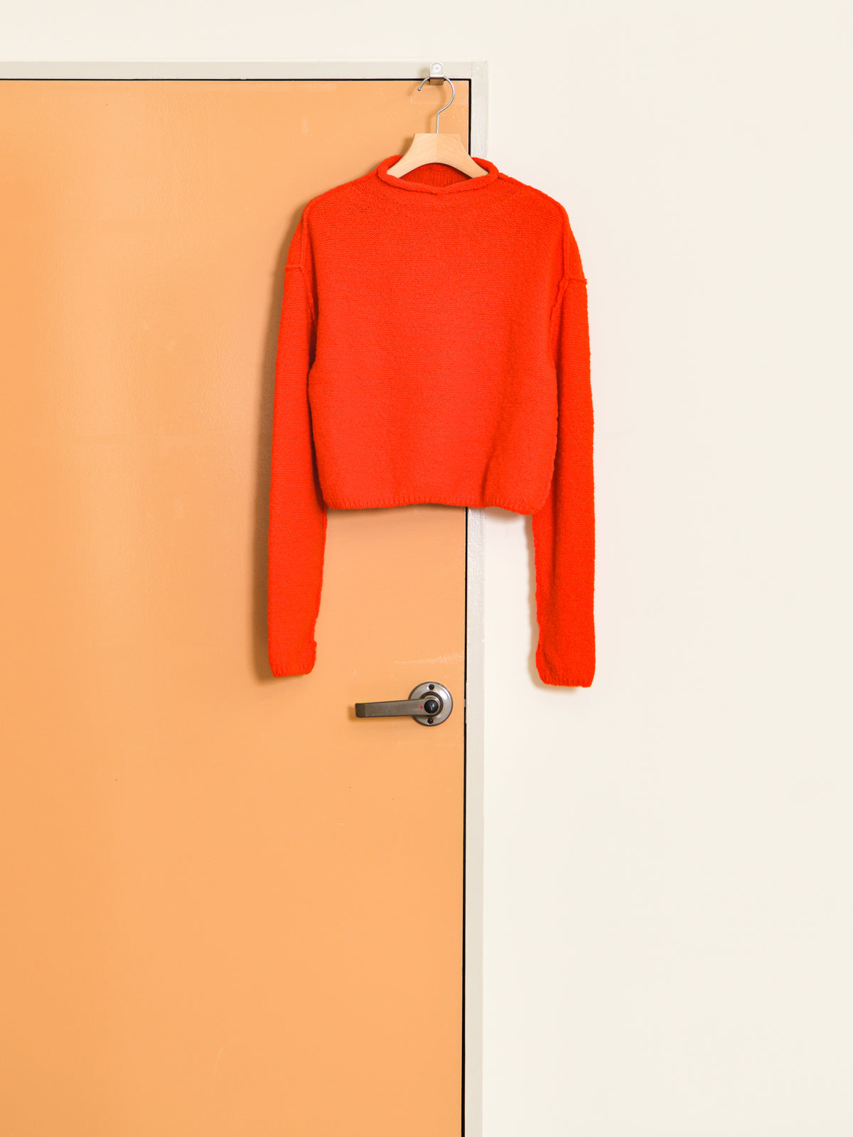 rus ルース FURERU sweater TOMATO RU26AW022C トマト 朱色 オレンジ 赤 メリノウール スペイン レディース 26FW 日本取り扱い 名古屋 丸の内 セレクトショップ THIRD PLACE サードプレイス