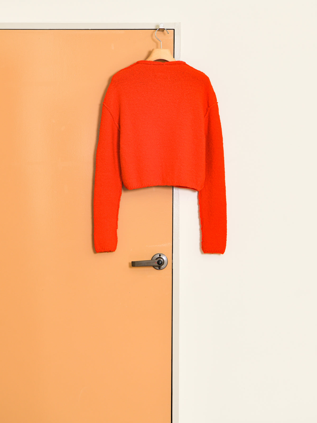 rus ルース FURERU sweater TOMATO RU26AW022C トマト 朱色 オレンジ 赤 メリノウール スペイン レディース 26FW 日本取り扱い 名古屋 丸の内 セレクトショップ THIRD PLACE サードプレイス