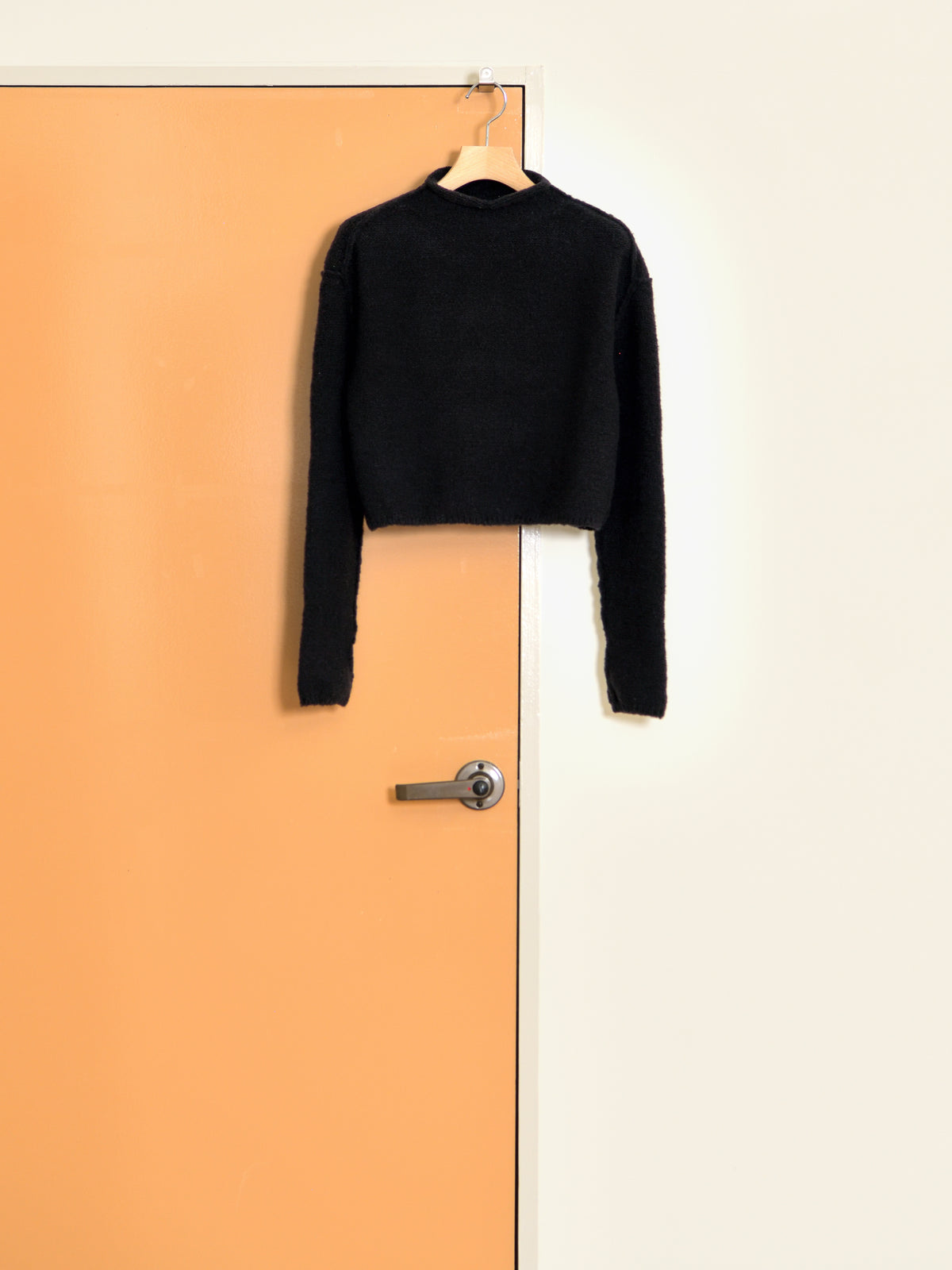 rus ルース FURERU sweater BLACK RU26AW022B ブラック メリノウール スペイン レディース 26FW 日本取り扱い 名古屋 丸の内 セレクトショップ THIRD PLACE サードプレイス