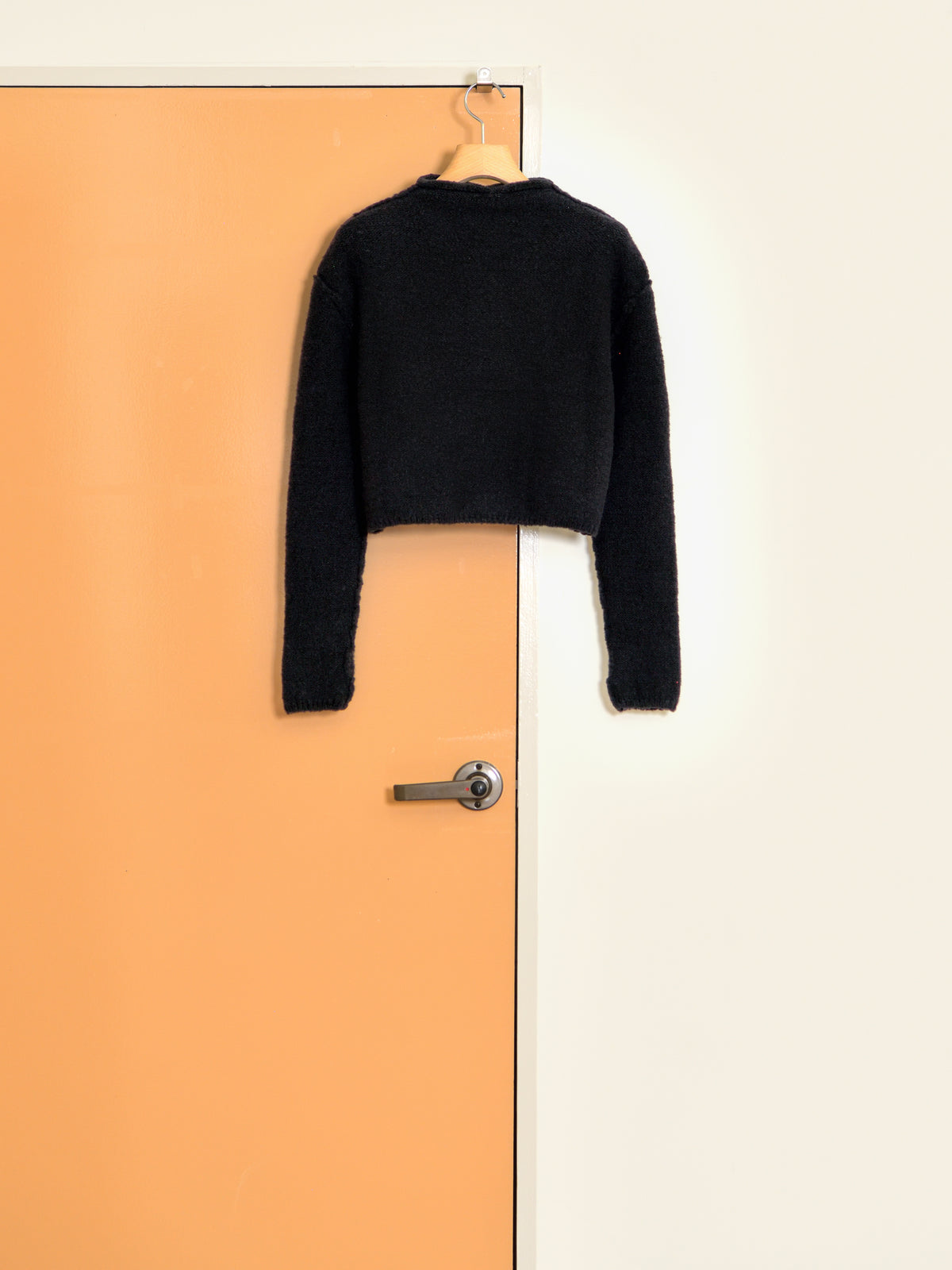 rus ルース FURERU sweater BLACK RU26AW022B ブラック メリノウール スペイン レディース 26FW 日本取り扱い 名古屋 丸の内 セレクトショップ THIRD PLACE サードプレイス