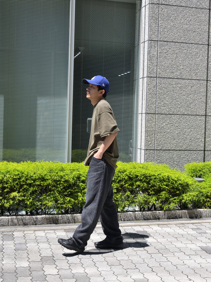 extreme cashmere エクストリームカシミヤ rik n.269 ARMY オリーブ カシミヤ コットン ユニセックス オランダ 26SS 日本取り扱い 名古屋 丸の内 セレクトショップ THIRD PLACE サードプレイス
