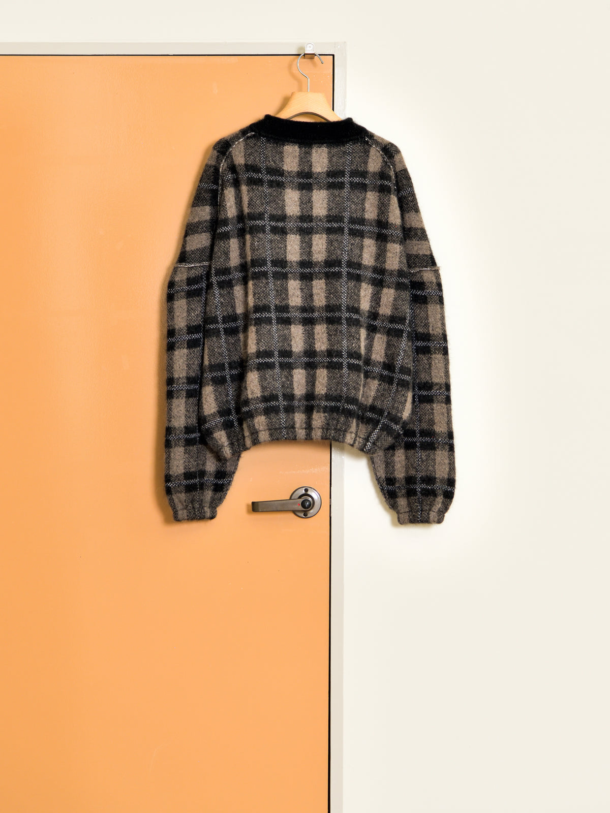 rus ルース KOKOCHI sweater BLACK TAUPE RU26AW018A ブラック トープ アルパカ メリノウール スペイン レディース 26FW 日本取り扱い 名古屋 丸の内 セレクトショップ THIRD PLACE サードプレイス