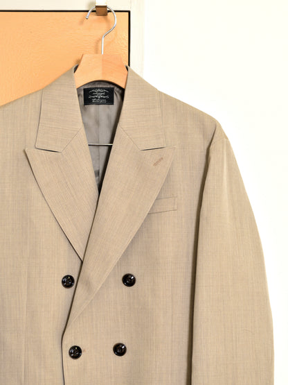 refome リフォメッド Sebiro JACKET REJK-046 NATURAL ナチュラル ウール ジャケット 26FW 日本取り扱い 名古屋 丸の内 セレクトショップ THIRD PLACE サードプレイス