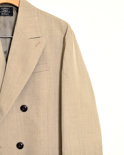 refome リフォメッド Sebiro JACKET REJK-046 NATURAL ナチュラル ウール ジャケット 26FW 日本取り扱い 名古屋 丸の内 セレクトショップ THIRD PLACE サードプレイス
