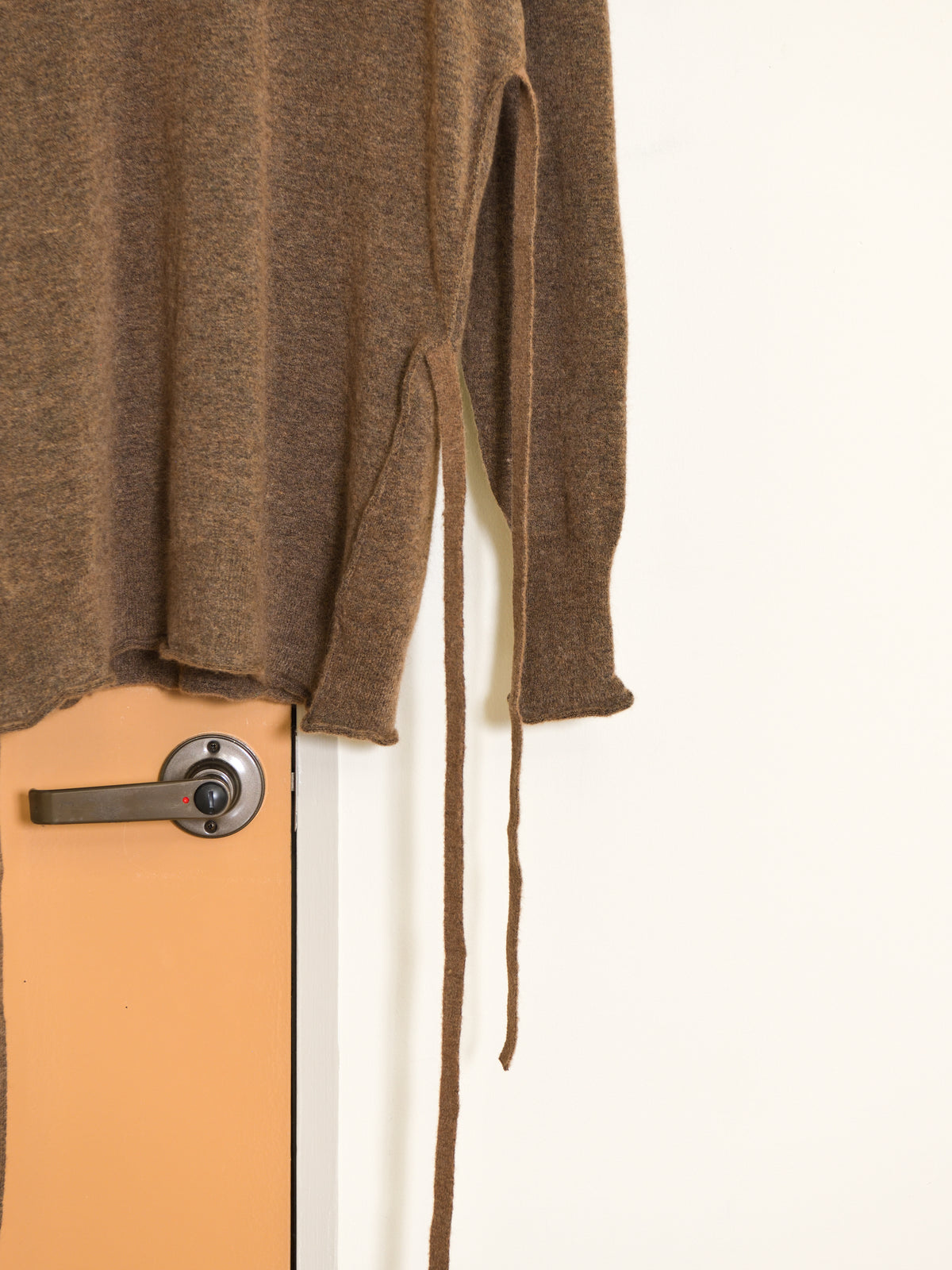 rus ルース KARAMU sweater TAUPE RU26AW021A トープ カシミア アルパカ スペイン レディース 26FW 日本取り扱い 名古屋 丸の内 セレクトショップ THIRD PLACE サードプレイス