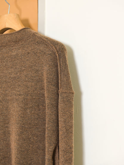 rus ルース KARAMU sweater TAUPE RU26AW021A トープ カシミア アルパカ スペイン レディース 26FW 日本取り扱い 名古屋 丸の内 セレクトショップ THIRD PLACE サードプレイス