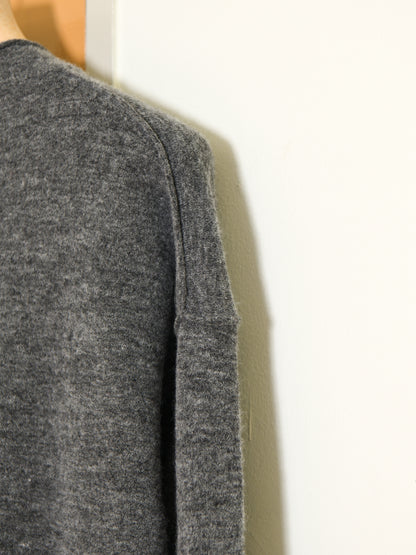 rus ルース KARAMU sweater GRAPHITE RU26AW021B グラファイト チャコール グレー カシミア アルパカ スペイン レディース 26FW 日本取り扱い 名古屋 丸の内 セレクトショップ THIRD PLACE サードプレイス