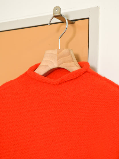 rus ルース FURERU sweater TOMATO RU26AW022C トマト 朱色 オレンジ 赤 メリノウール スペイン レディース 26FW 日本取り扱い 名古屋 丸の内 セレクトショップ THIRD PLACE サードプレイス