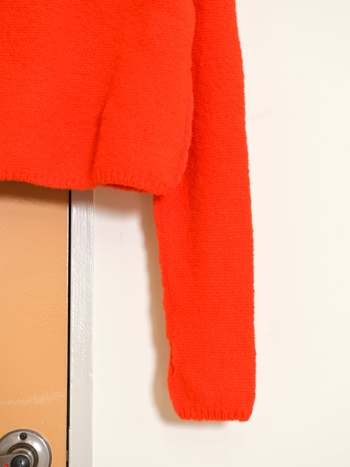 rus ルース FURERU sweater TOMATO RU26AW022C トマト 朱色 オレンジ 赤 メリノウール スペイン レディース 26FW 日本取り扱い 名古屋 丸の内 セレクトショップ THIRD PLACE サードプレイス