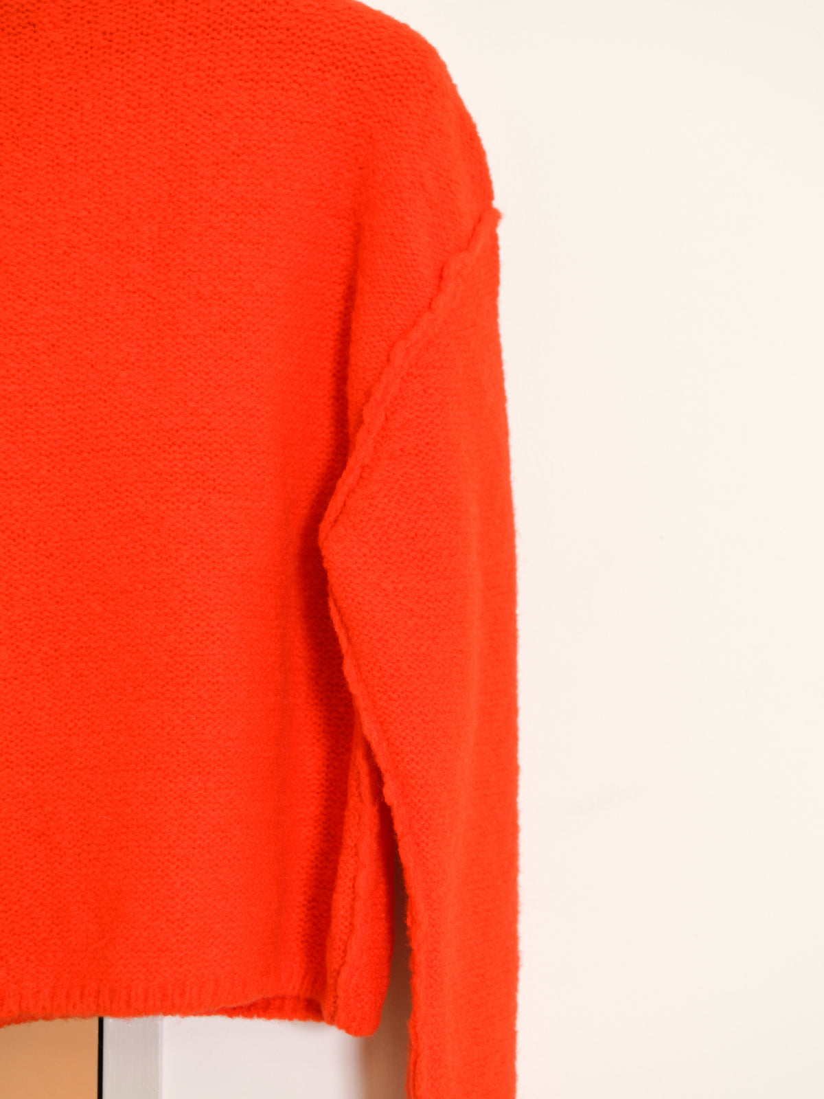 rus ルース FURERU sweater TOMATO RU26AW022C トマト 朱色 オレンジ 赤 メリノウール スペイン レディース 26FW 日本取り扱い 名古屋 丸の内 セレクトショップ THIRD PLACE サードプレイス