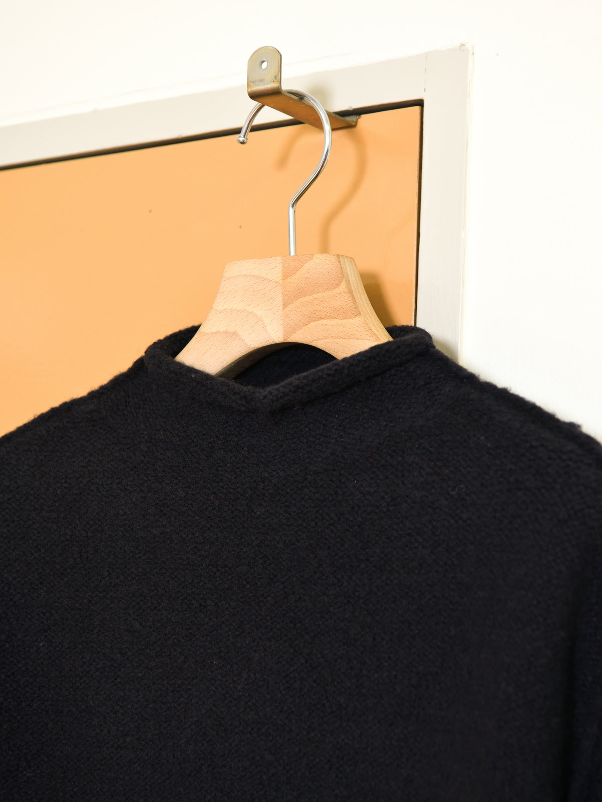rus ルース FURERU sweater BLACK RU26AW022B ブラック メリノウール スペイン レディース 26FW 日本取り扱い 名古屋 丸の内 セレクトショップ THIRD PLACE サードプレイス