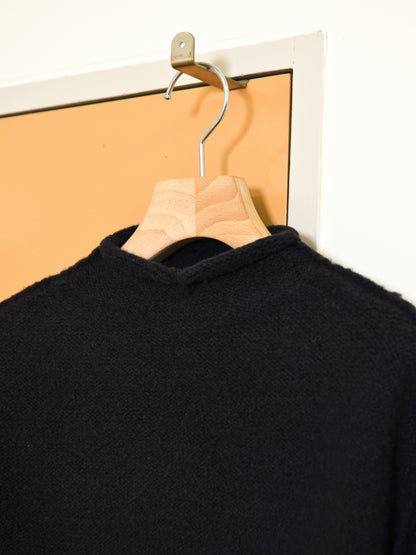 rus ルース FURERU sweater BLACK RU26AW022B ブラック メリノウール スペイン レディース 26FW 日本取り扱い 名古屋 丸の内 セレクトショップ THIRD PLACE サードプレイス