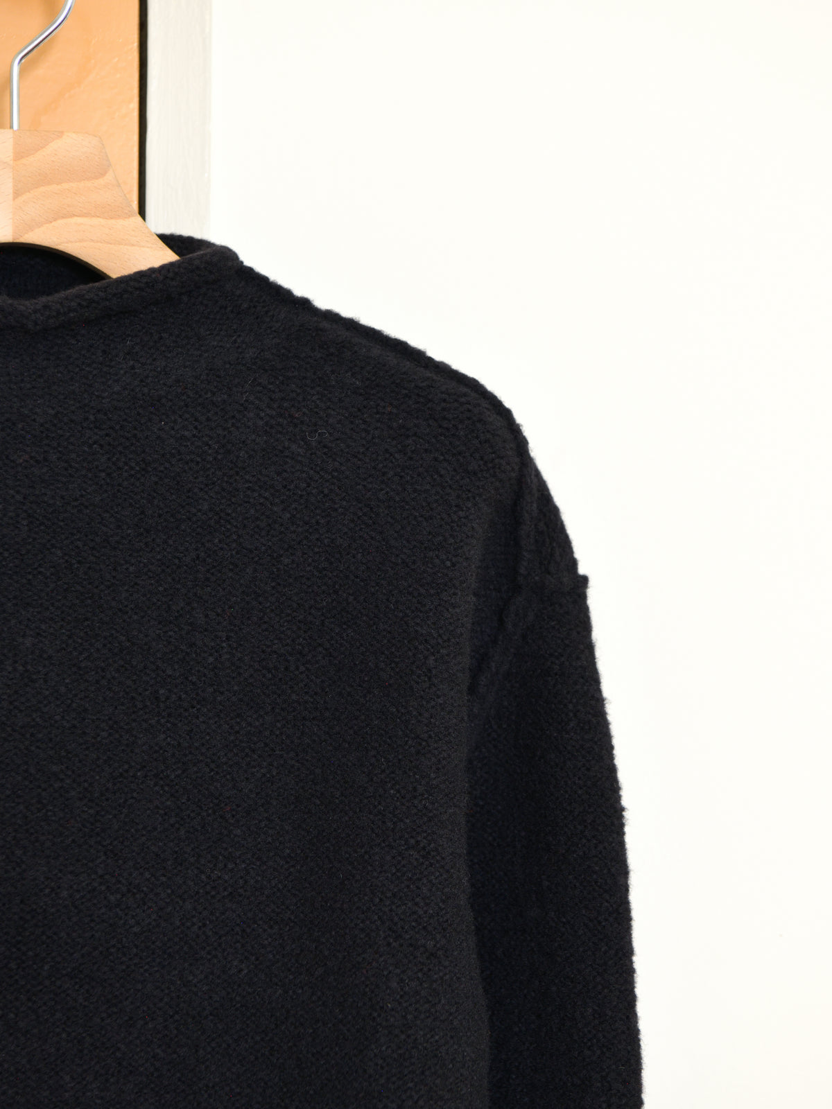rus ルース FURERU sweater BLACK RU26AW022B ブラック メリノウール スペイン レディース 26FW 日本取り扱い 名古屋 丸の内 セレクトショップ THIRD PLACE サードプレイス